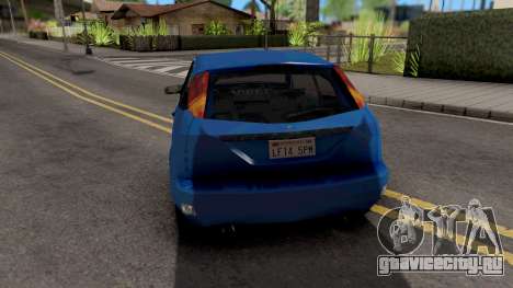 Ford Focus Tuning для GTA San Andreas