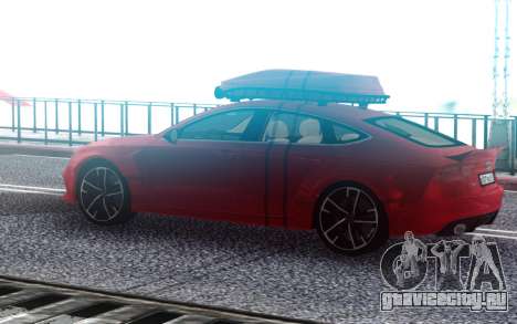 Audi RS 7 Sportback для GTA San Andreas