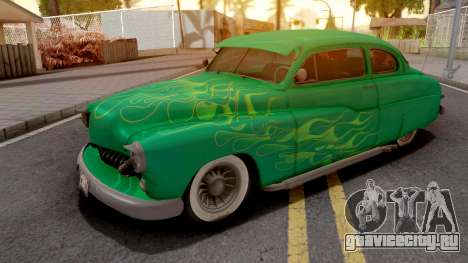 Mercury Eight Custom (9CM-72) 1949 HQLM для GTA San Andreas