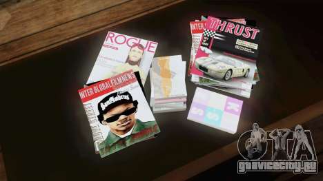 Grove Street In The Jungle (Magazine) для GTA San Andreas