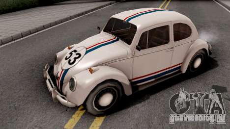 Volkswagen Beetle 1970 SA Style для GTA San Andreas