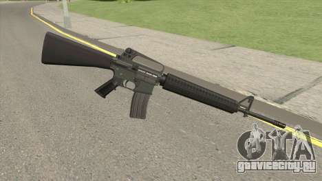 M16A2 Default Design (Stock Mag) для GTA San Andreas