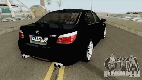 BMW 530 Policija BiH (PRESRETAC) для GTA San Andreas