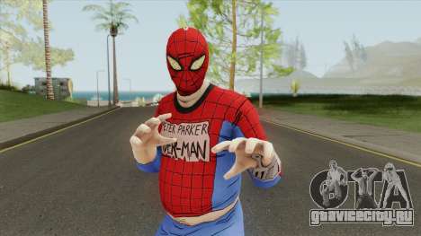 Spider-Man Unlimited Earth X для GTA San Andreas