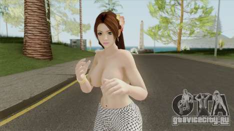 Mai Casual V7 Topless для GTA San Andreas