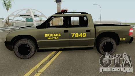 Chevrolet S10 (Brigada Militar) для GTA San Andreas