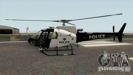 Police Maverick GTA V (SFPD Air Support Unit) для GTA San Andreas
