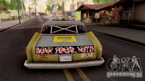 Blooding Banger B GTA VC Xbox для GTA San Andreas