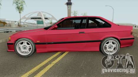 BMW M3 2005 (Improved Version) для GTA San Andreas