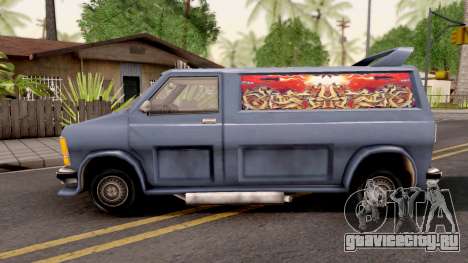 Gang Burrito GTA VC Xbox для GTA San Andreas