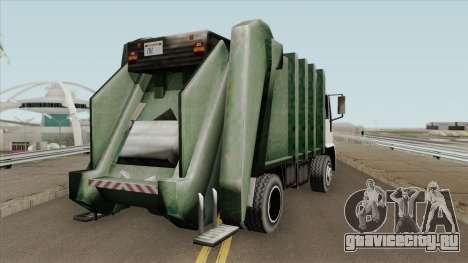 Ford Cargo 1415 Trash (SA Style) для GTA San Andreas