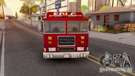 Firetruck GTA III Xbox для GTA San Andreas