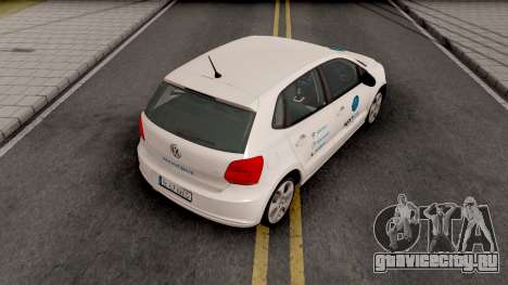Volkswagen Polo GTI 2014 v1 для GTA San Andreas