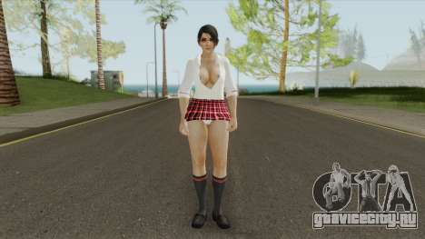 Momiji Sexy Schoolgirl для GTA San Andreas