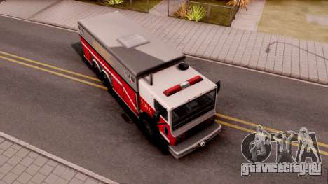 Hazmat Truck для GTA San Andreas