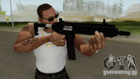 Vom Feuer Carbine Rifle GTA V (Extended Clip) для GTA San Andreas