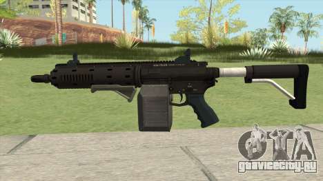 Carbine Rifle GTA V Grip (Box Clip) для GTA San Andreas