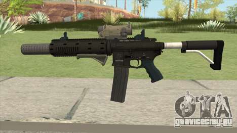 Carbine Rifle GTA V Complete Upgrades (Ext Clip) для GTA San Andreas