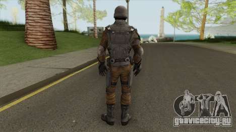 NCR EDF From Fallout: New Vegas для GTA San Andreas
