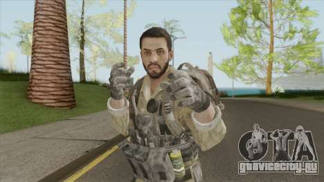 ISI Soldier V3 (Call Of Duty: Black Ops II) для GTA San Andreas