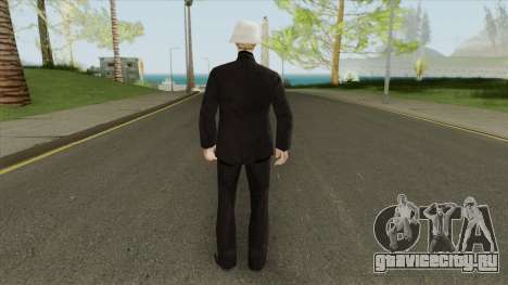 Maccer Skin V2 для GTA San Andreas