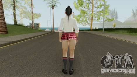 Momiji Sexy Schoolgirl для GTA San Andreas
