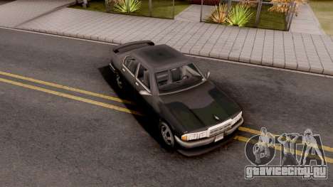 Mafia Sentinel GTA III Xbox для GTA San Andreas