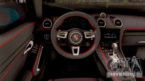 Porsche 718 Boxster S 2016 для GTA San Andreas