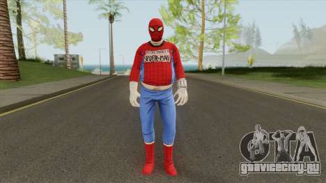 Spider-Man Unlimited Earth X для GTA San Andreas