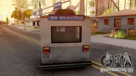 Mr Whoopee from GTA VC для GTA San Andreas