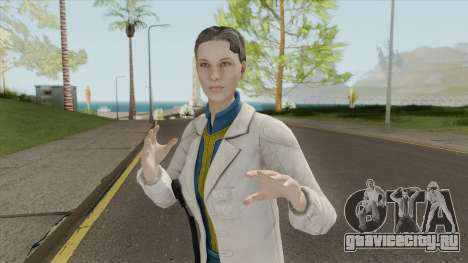 Vault Dwellers - Scientist From Fallout 3 для GTA San Andreas