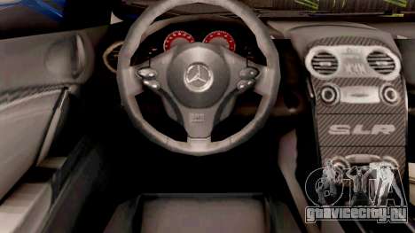 Mercedes-Benz SLR 722 для GTA San Andreas