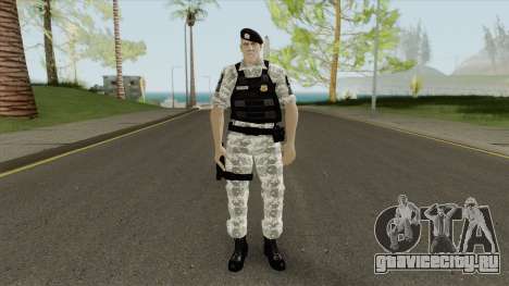 Brazilian Police Skin V3 для GTA San Andreas