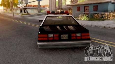 Police Car from GTA VC для GTA San Andreas