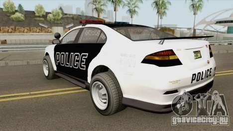 Vapid Unnamed Police Interceptor V2 GTA V для GTA San Andreas