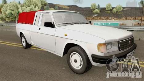 ГАЗ-2304 Бурлак для GTA San Andreas