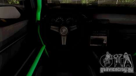Nissan Skyline R32 Drift Camo v4 для GTA San Andreas