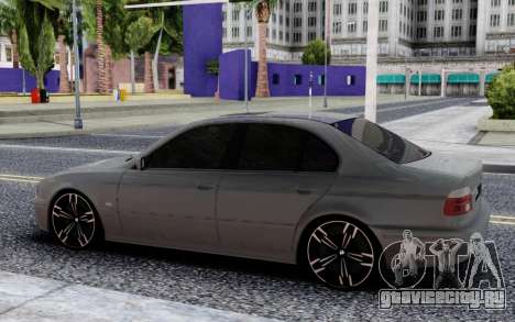 BMW 540i E39 для GTA San Andreas