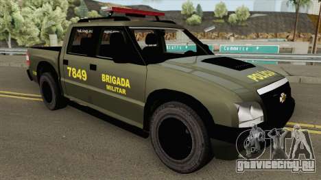 Chevrolet S10 (Brigada Militar) для GTA San Andreas