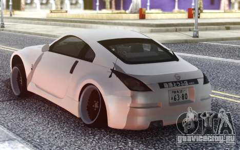 Nissan 350z Street Japan для GTA San Andreas