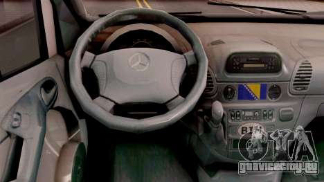 Mercedes-Benz Sprinter A2B Express для GTA San Andreas