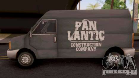 Panlantic GTA III для GTA San Andreas