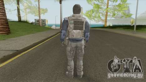 Colussus Militia V1 (Call Of Duty: Black Ops II) для GTA San Andreas