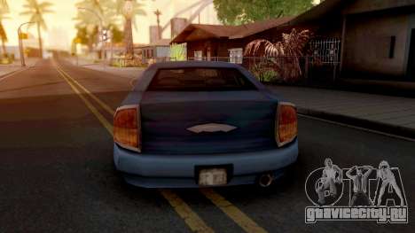 FBI Kuruma GTA III Xbox для GTA San Andreas