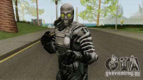 Manhunt 2 Beta: Project Milita Merc для GTA San Andreas
