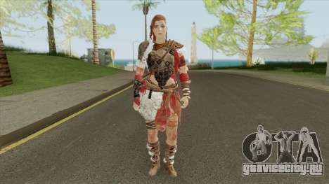 Scarlett Rhodes IX From Black Ops 4: Zombies V2 для GTA San Andreas
