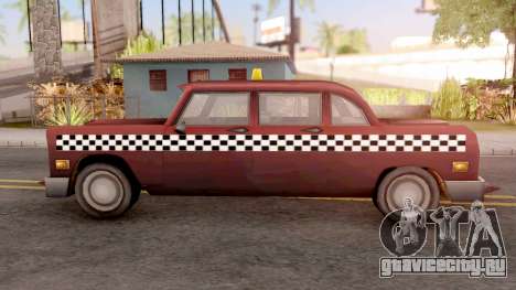 Borgine Cab from GTA 3 для GTA San Andreas