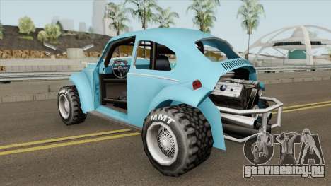 Volkswagen Fusca (Beetle) Baja SA Style V1 для GTA San Andreas
