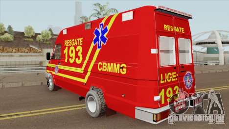 Iveco Daily Ambulance для GTA San Andreas
