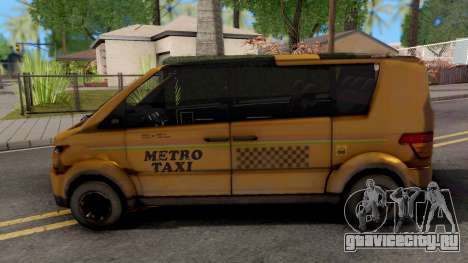 Metro Taxi 2054 для GTA San Andreas